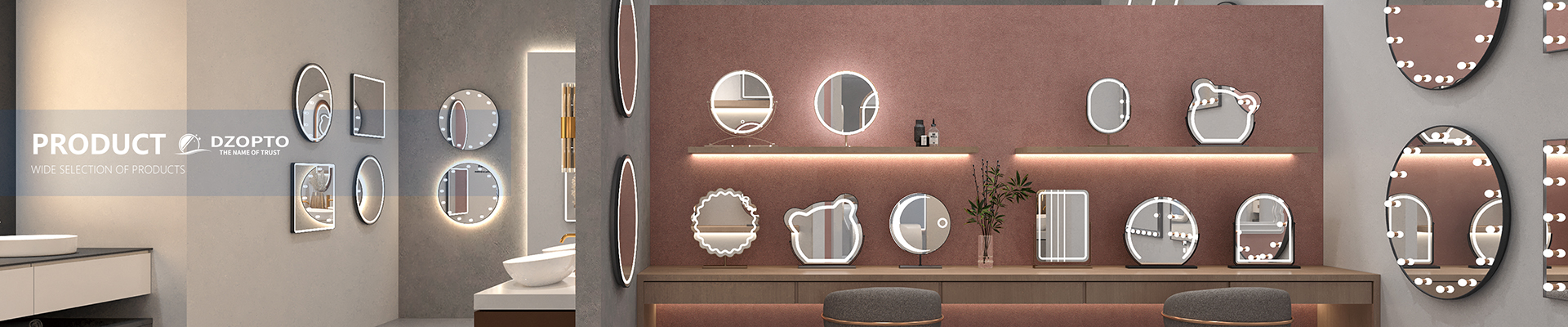 Makeup mirror